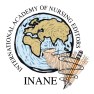 Logo for the International Academy of Nursing Editors