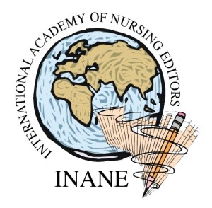 Logo for the International Academy of Nursing Editors
