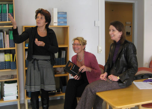 Tiny Jaarsma, Anna Strömberg, Barbara Riegel, 