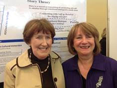 Mary Jane Smith (L) & Patricia Liehr (R)